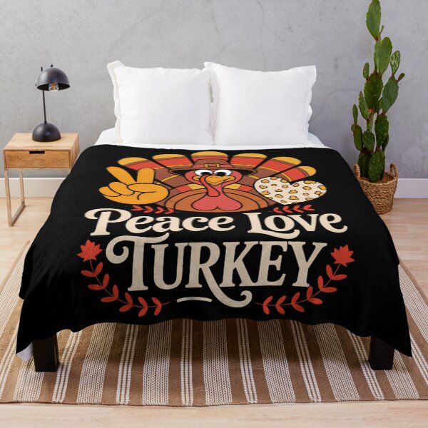 Item preview, Turkey Thanksgiving Lovers designed and sold by WalshDrawnLaugh.