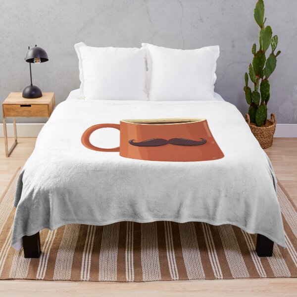 Item preview, Coffee Cup And A Mustache designed and sold by FWLKIT.
