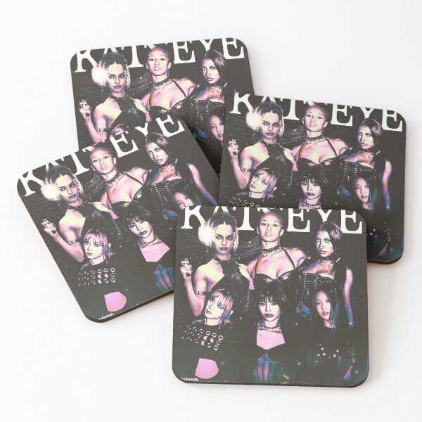 Item preview, Katseye - L O V E designed and sold by kkotstore.