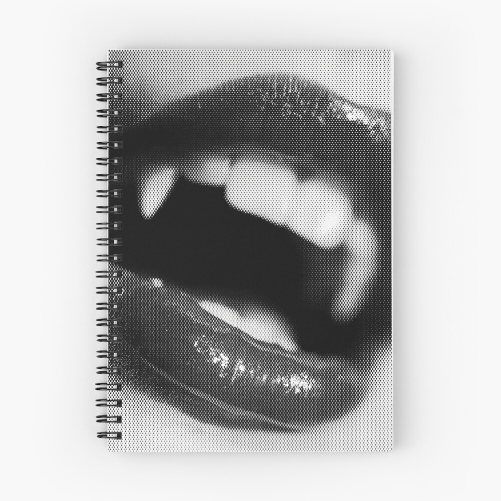 Item preview, Spiral Notebook designed and sold by RootsofVanadis.