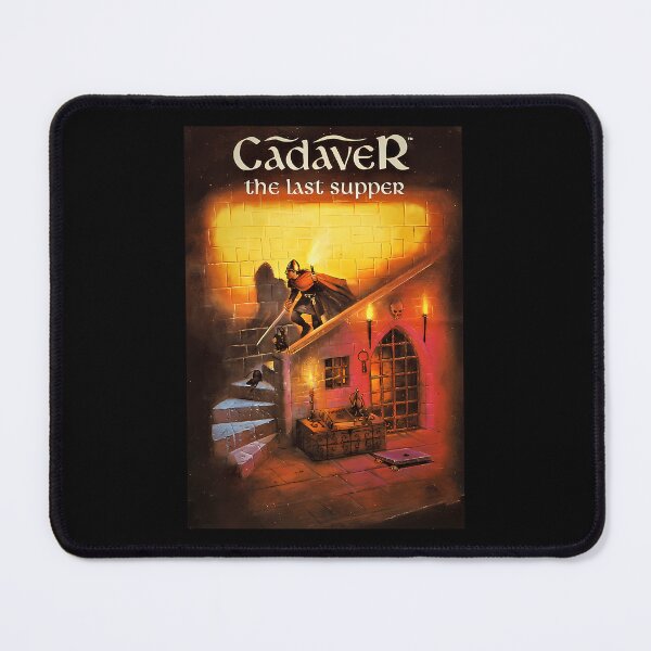 Item preview, Cadaver Amiga Game Cover  designed and sold by coritaephraim.