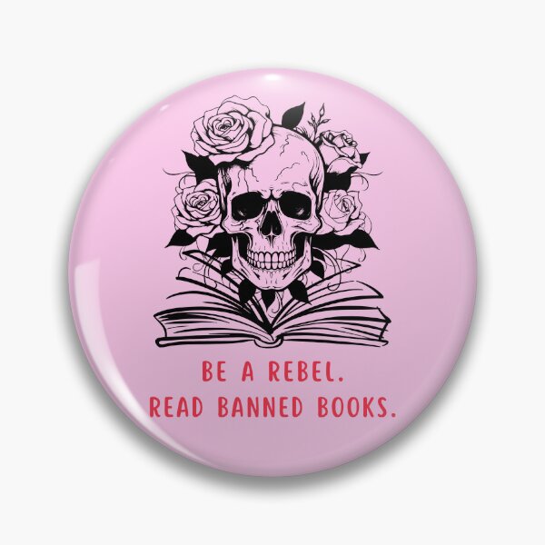Item preview, Be a Rebel Read Banned Books – Skeleton Reading Illustration | Dark Academia Book Lover Art designed and sold by ArteBE.