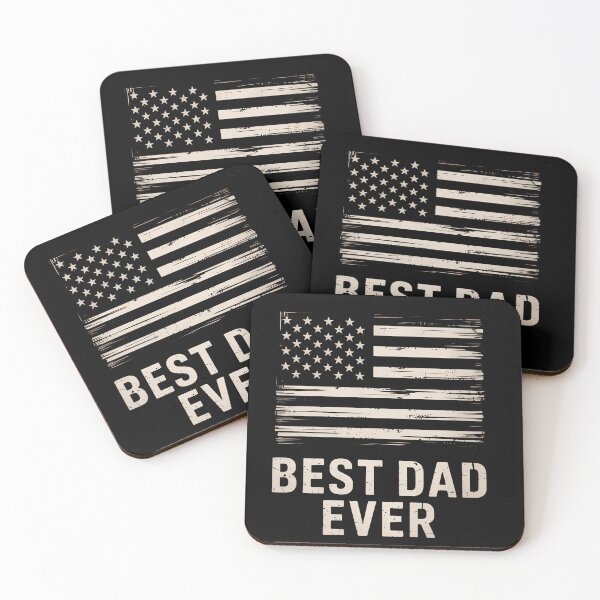 Item preview, US American Flag Fathers Day designed and sold by WalshDrawnLaugh.
