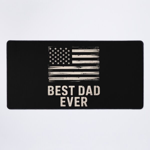 Item preview, US American Flag Fathers Day designed and sold by WalshDrawnLaugh.