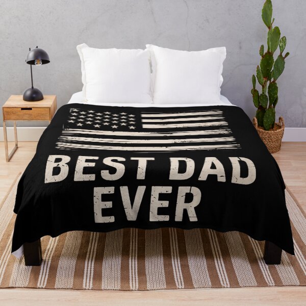 Item preview, US American Flag Fathers Day designed and sold by WalshDrawnLaugh.