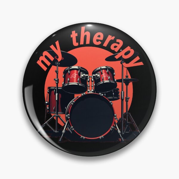 Item preview, My Therapy Drums designed and sold by dcroffe.