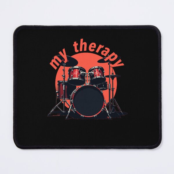 Item preview, My Therapy Drums designed and sold by dcroffe.