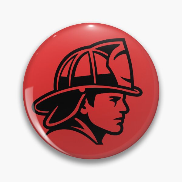Item preview, Firefighter Helmet designed and sold by theartfulaspie.