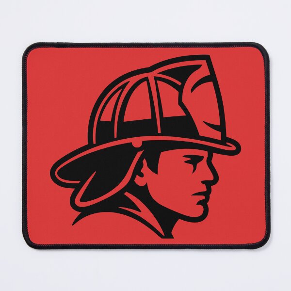 Item preview, Firefighter Helmet designed and sold by theartfulaspie.