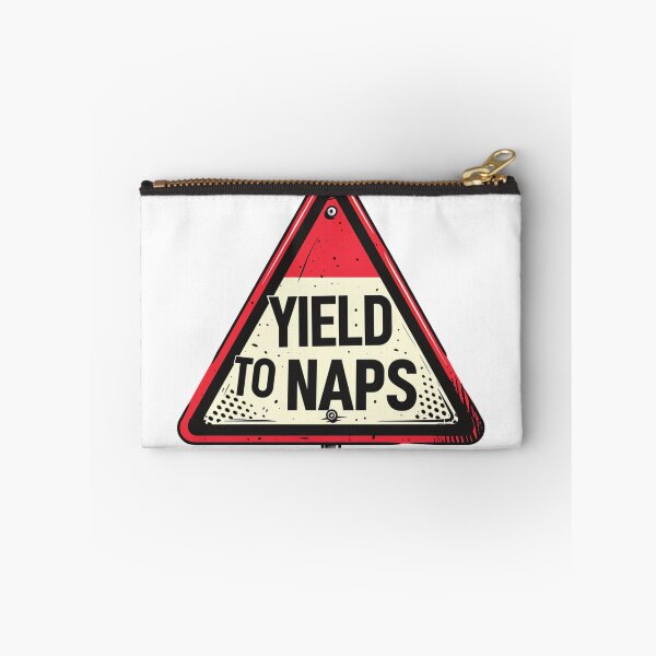 Item preview, Yield to Naps – Funny Sleep Sign designed and sold by EastEndTownie.