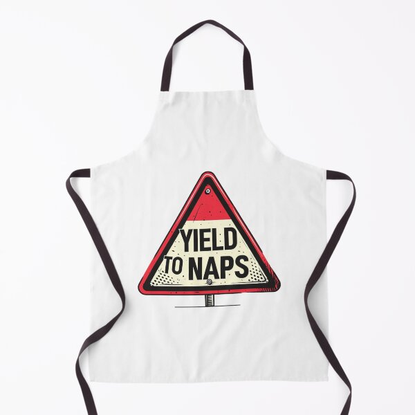 Item preview, Yield to Naps – Funny Sleep Sign designed and sold by EastEndTownie.