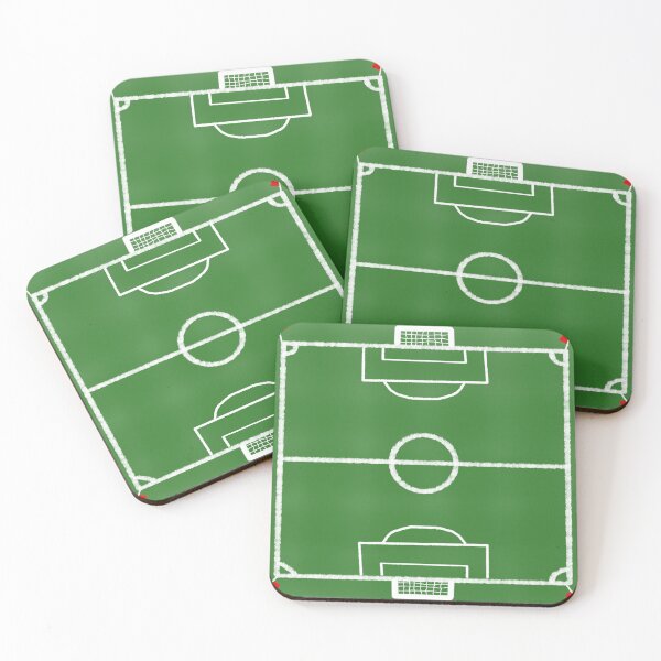 Item preview, Football Stadium Field Illustration – Soccer Pitch Design for Fans & Players designed and sold by Beautiful art store.
