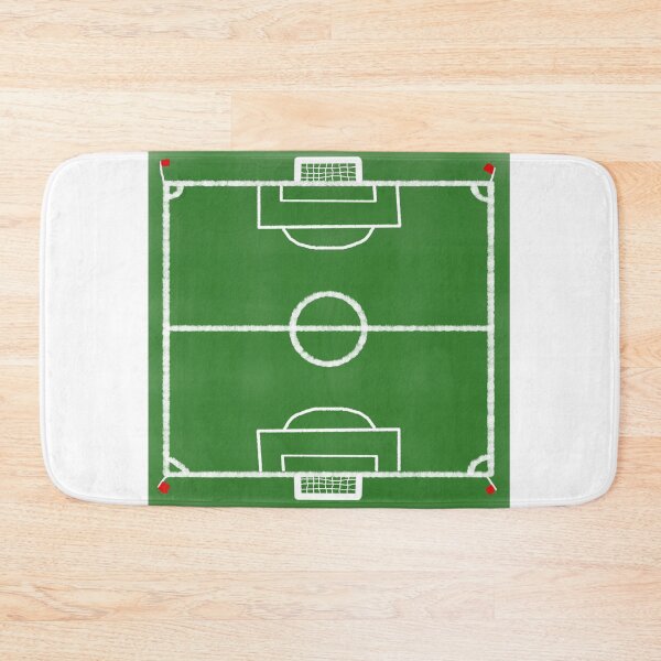 Item preview, Football Stadium Field Illustration – Soccer Pitch Design for Fans & Players designed and sold by Beautiful art store.