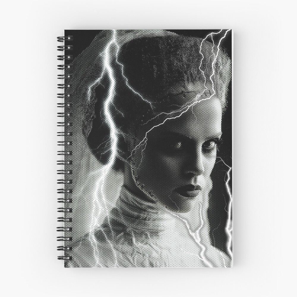 Item preview, Spiral Notebook designed and sold by RootsofVanadis.