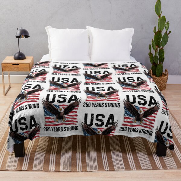 Item preview, USA 250 Years Strong designed and sold by Roy & Tiffany.