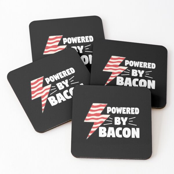 Item preview, Powered By Bacon designed and sold by NQArtist.
