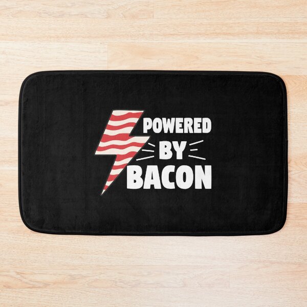 Item preview, Powered By Bacon designed and sold by NQArtist.