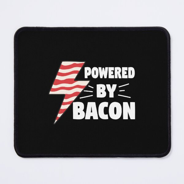 Item preview, Powered By Bacon designed and sold by NQArtist.
