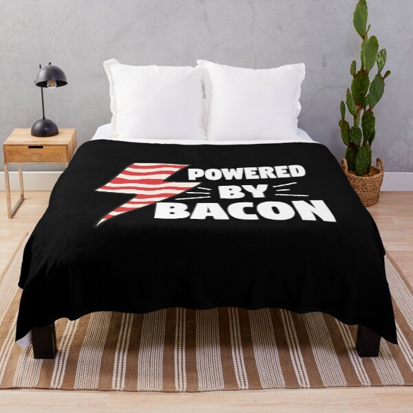 Item preview, Powered By Bacon designed and sold by NQArtist.