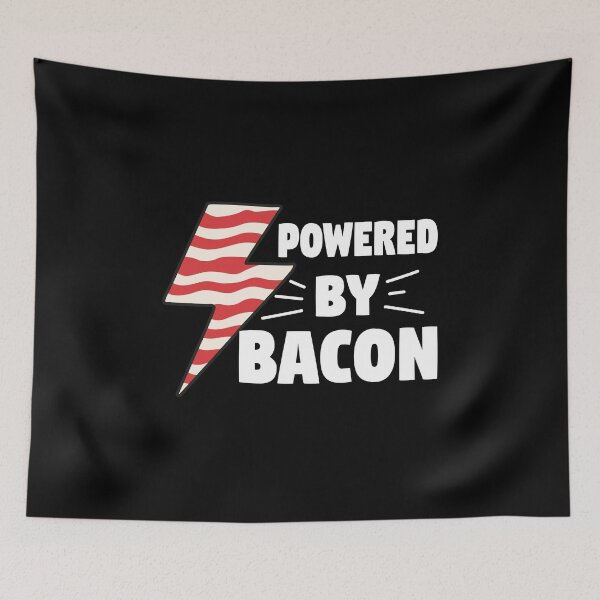 Item preview, Powered By Bacon designed and sold by NQArtist.