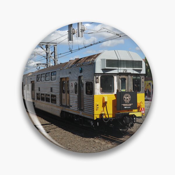 Item preview, Double-decker train C3765, Transport Heritage Expo, Australia 20251004 designed and sold by muz2142.