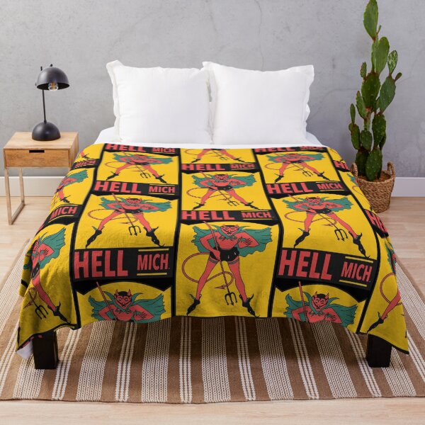 Item preview, Hell Michigan designed and sold by darklordpug.