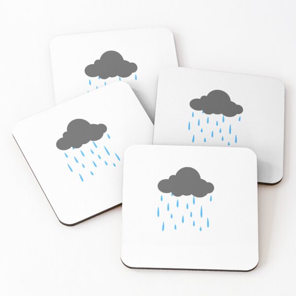 Item preview, Cloudy Rain designed and sold by Pandakgdesigns.