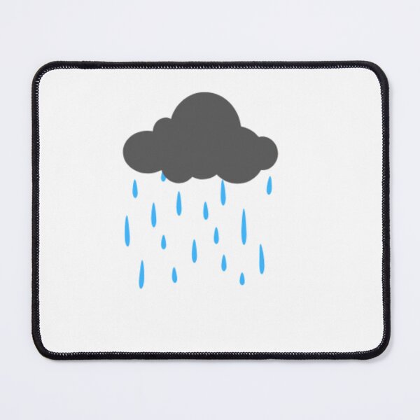 Item preview, Cloudy Rain designed and sold by Pandakgdesigns.