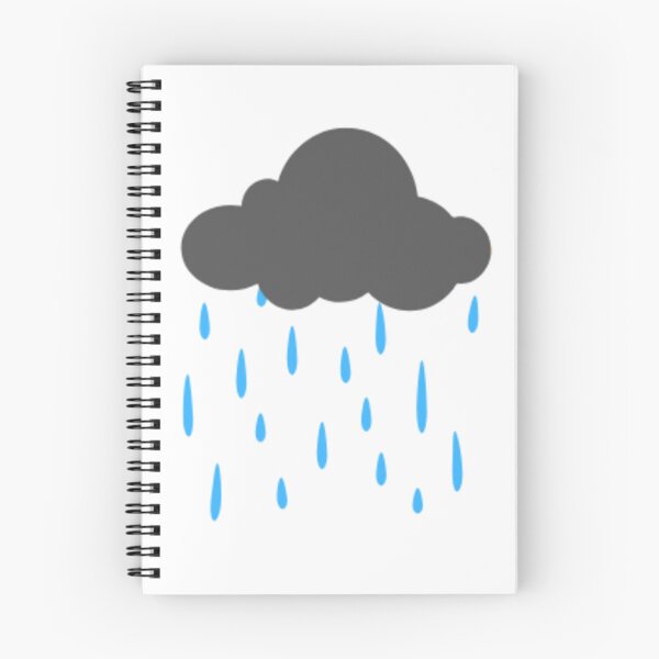Item preview, Cloudy Rain designed and sold by Pandakgdesigns.