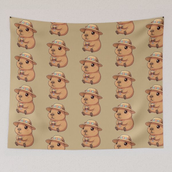 Item preview, Capibara Chill designed and sold by guiART__.