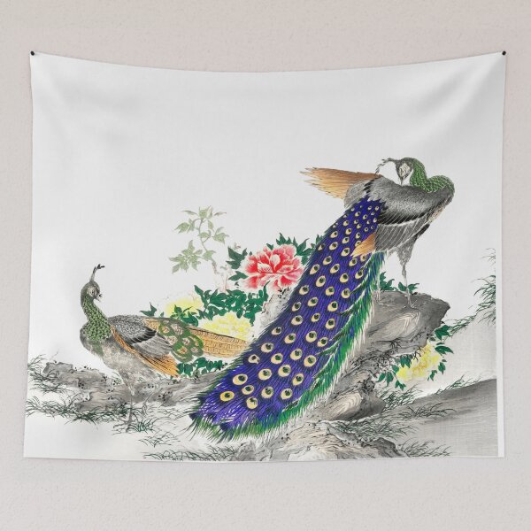 Item preview, Royal Peacock designed and sold by PINKLINEN.