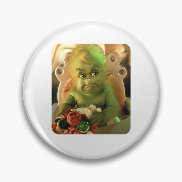 Aperçu de l'œuvre BB Grinch créée et vendue par Guytrudel.