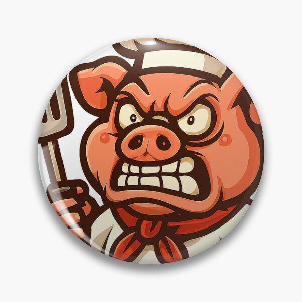 Artikelvorschau, Küchenchef, Schwein, Mit, Spachtel entworfen und verkauft von funspms.