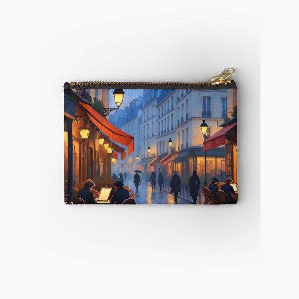 Item preview, French Night Cafe  designed and sold by Sharon Schwalbe.