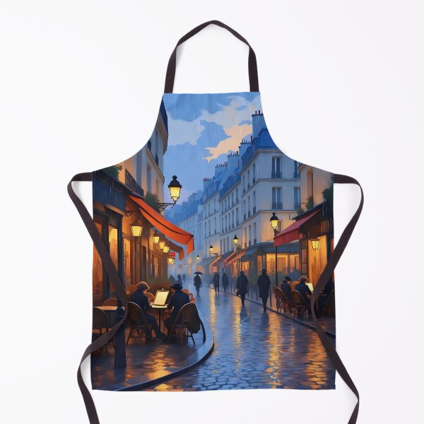 Item preview, French Night Cafe designed and sold by Sharon Schwalbe.