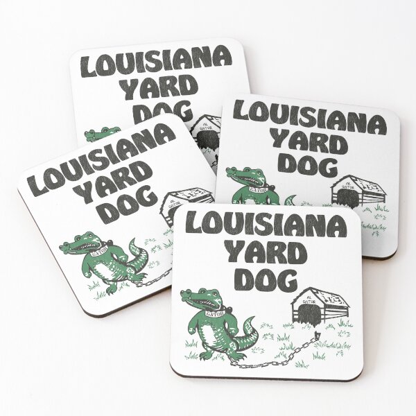 Item preview, Louisiana Yard Dog designed and sold by darklordpug.