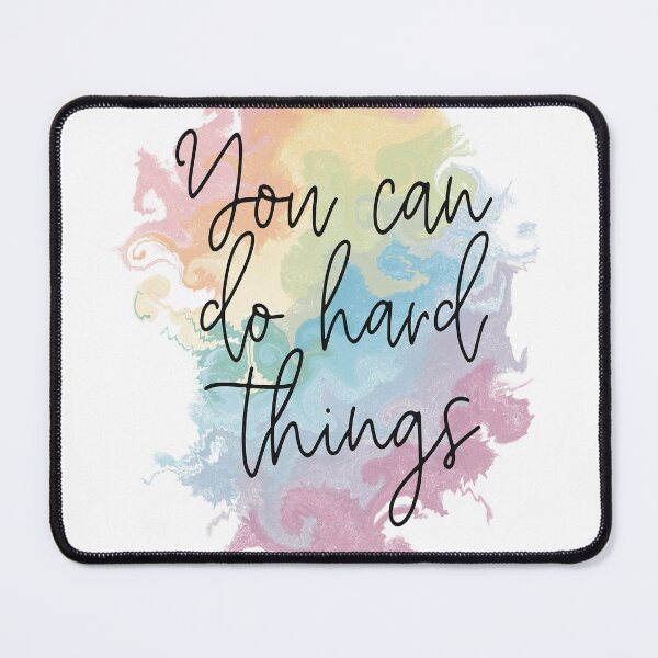 Item preview, You Can Do Hard Things designed and sold by AlishaLynch Studios.