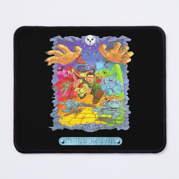 Item preview, Benefactor Game Cover Amiga designed and sold by coritaephraim.