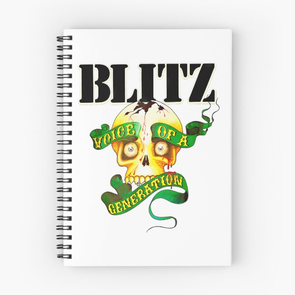 Item preview, Blitz Voices Of A Generation  designed and sold by Guytrudel.