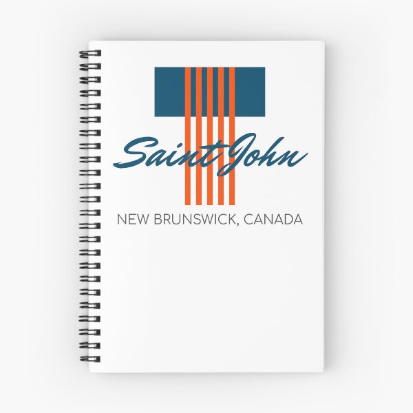 Item preview, Saint John new Brunswick, canada T-Shirt designed and sold by Blue-Heron-D.