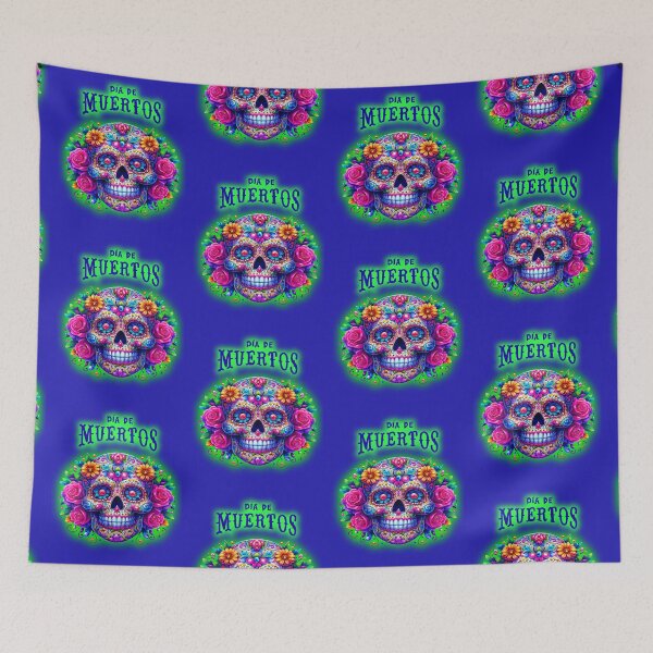 Item preview, Sugar Skull Woman  designed and sold by WoodburyLake.