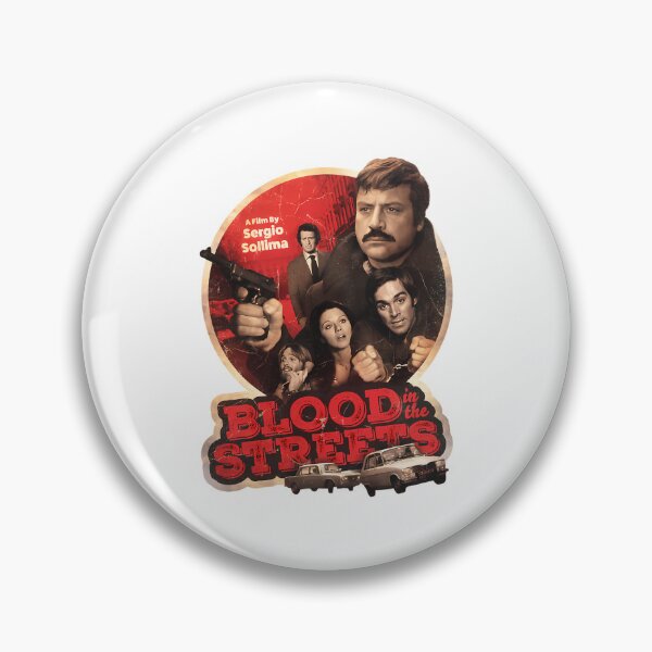 Item preview, Blood In The Streets (1973)  designed and sold by Guytrudel.