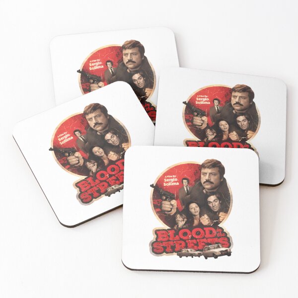 Item preview, Blood In The Streets (1973)  designed and sold by Guytrudel.
