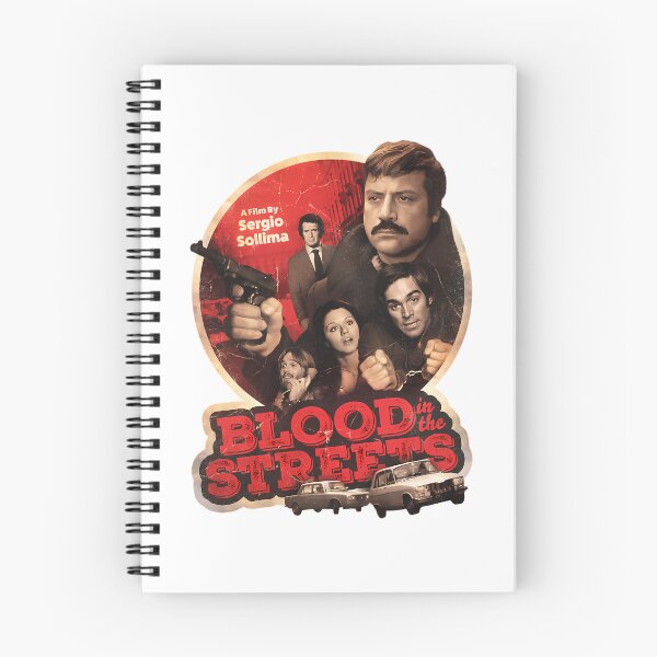 Item preview, Blood In The Streets (1973)  designed and sold by Guytrudel.