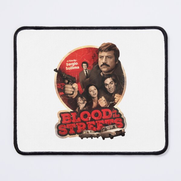 Item preview, Blood In The Streets (1973) designed and sold by Guytrudel.