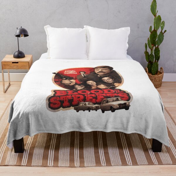Item preview, Blood In The Streets (1973)  designed and sold by Guytrudel.