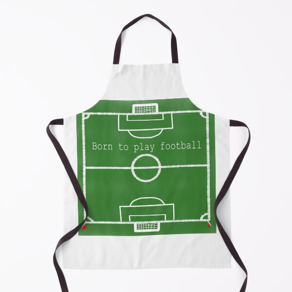 Item preview, Born to Play Football Soccer Field Illustration for Fans designed and sold by Beautiful art store.