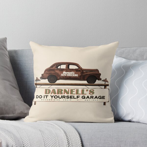 Item preview, Darnell's Auto - 'Christine' John Carpenter Horror Movie designed and sold by darklordpug.