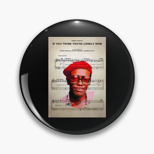 Item preview, Bobby Womack - If You Think You'Re Lonely Now  designed and sold by Guytrudel.