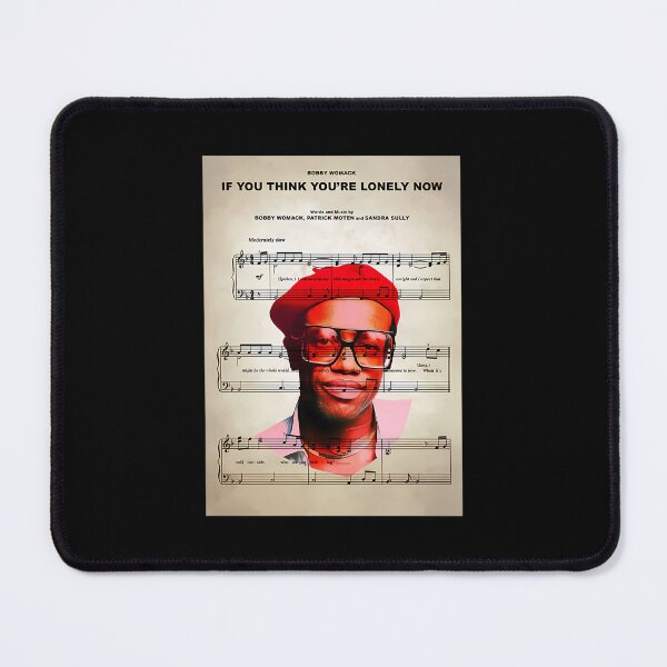 Item preview, Bobby Womack - If You Think You'Re Lonely Now  designed and sold by Guytrudel.